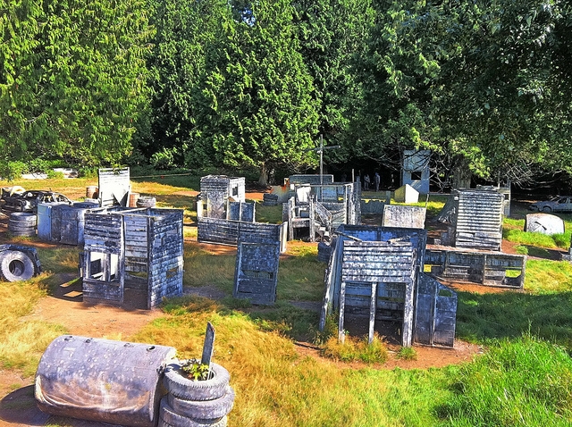  Paintball fields in Logroño 